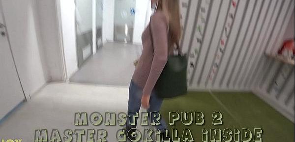  Vibrating panties while shopping - Public Fun with Monster Pub